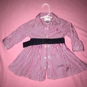 Ralph Lauren dress and bloomers
